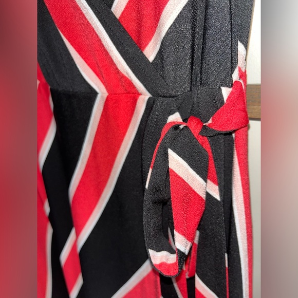 Torrid MIDI faux wrap dress - Picture 5 of 5